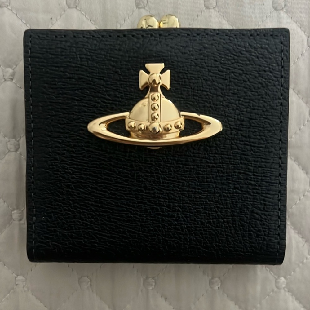 Vivienne Westwood NWOT Black Wallet